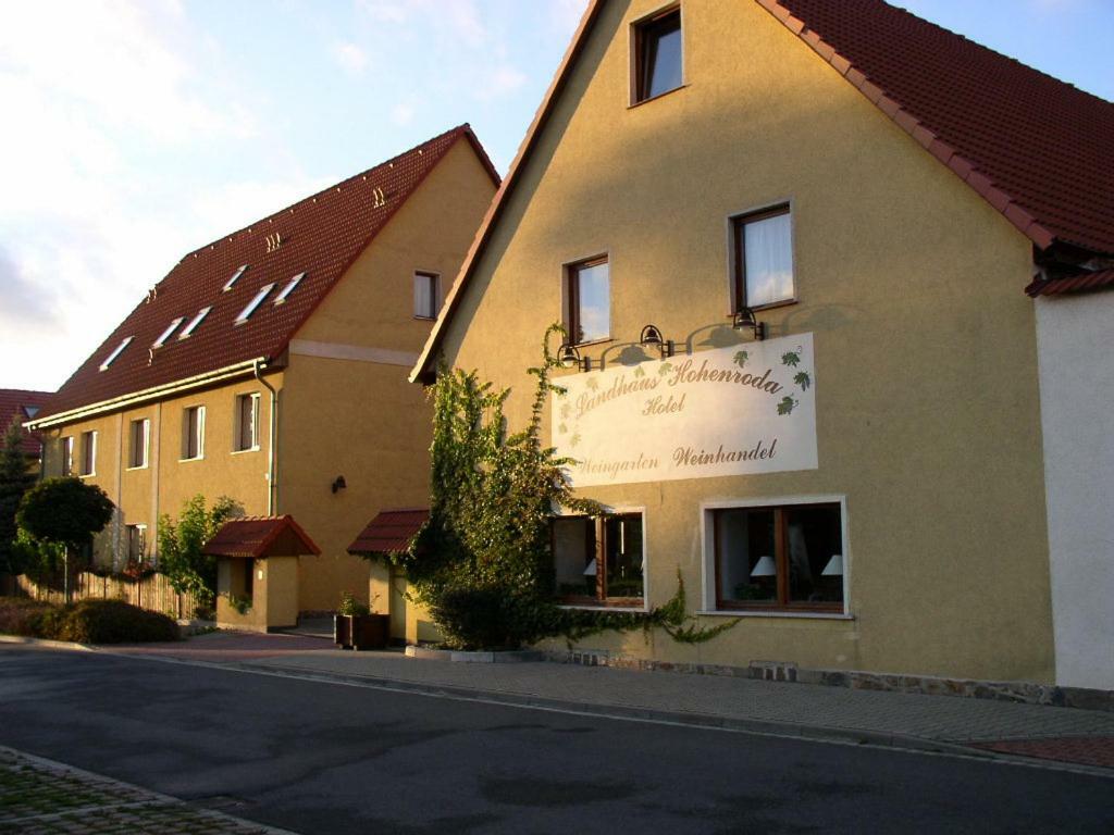 Landhaus Hohenroda Hohenroda  Eksteriør bilde