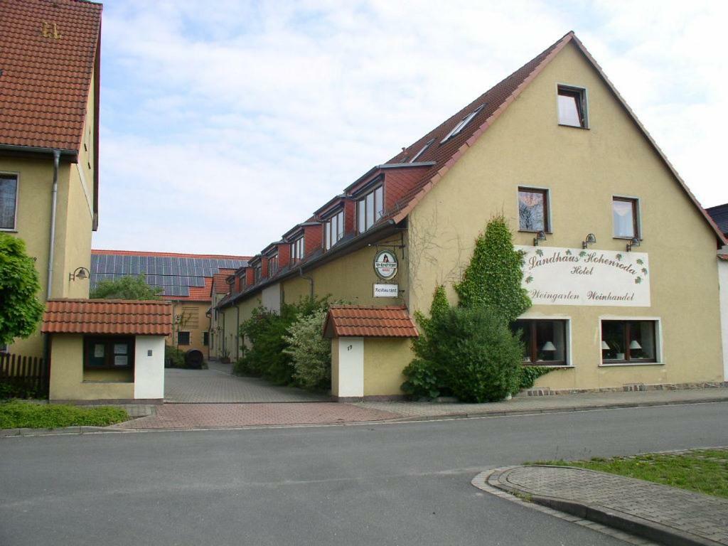 Landhaus Hohenroda Hohenroda  Eksteriør bilde